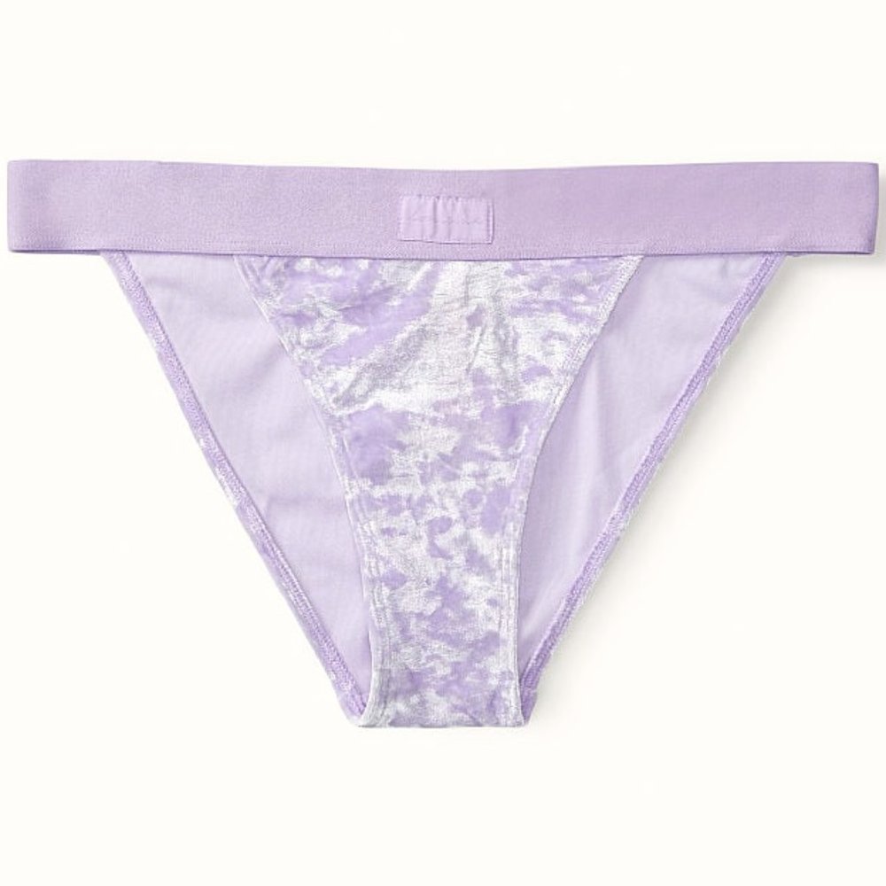PINK Velvet Bikini Panty
